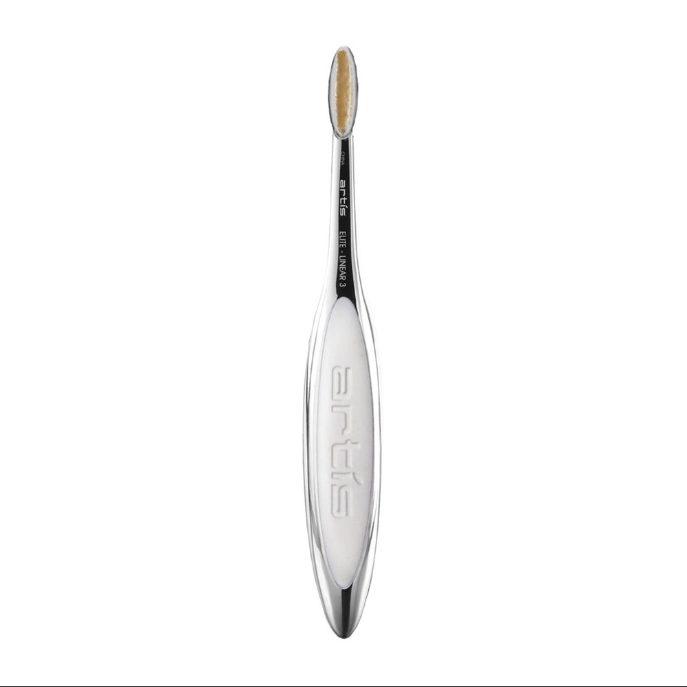 Artis Elite Linear 3 Brush Mirror White Makeup Brush